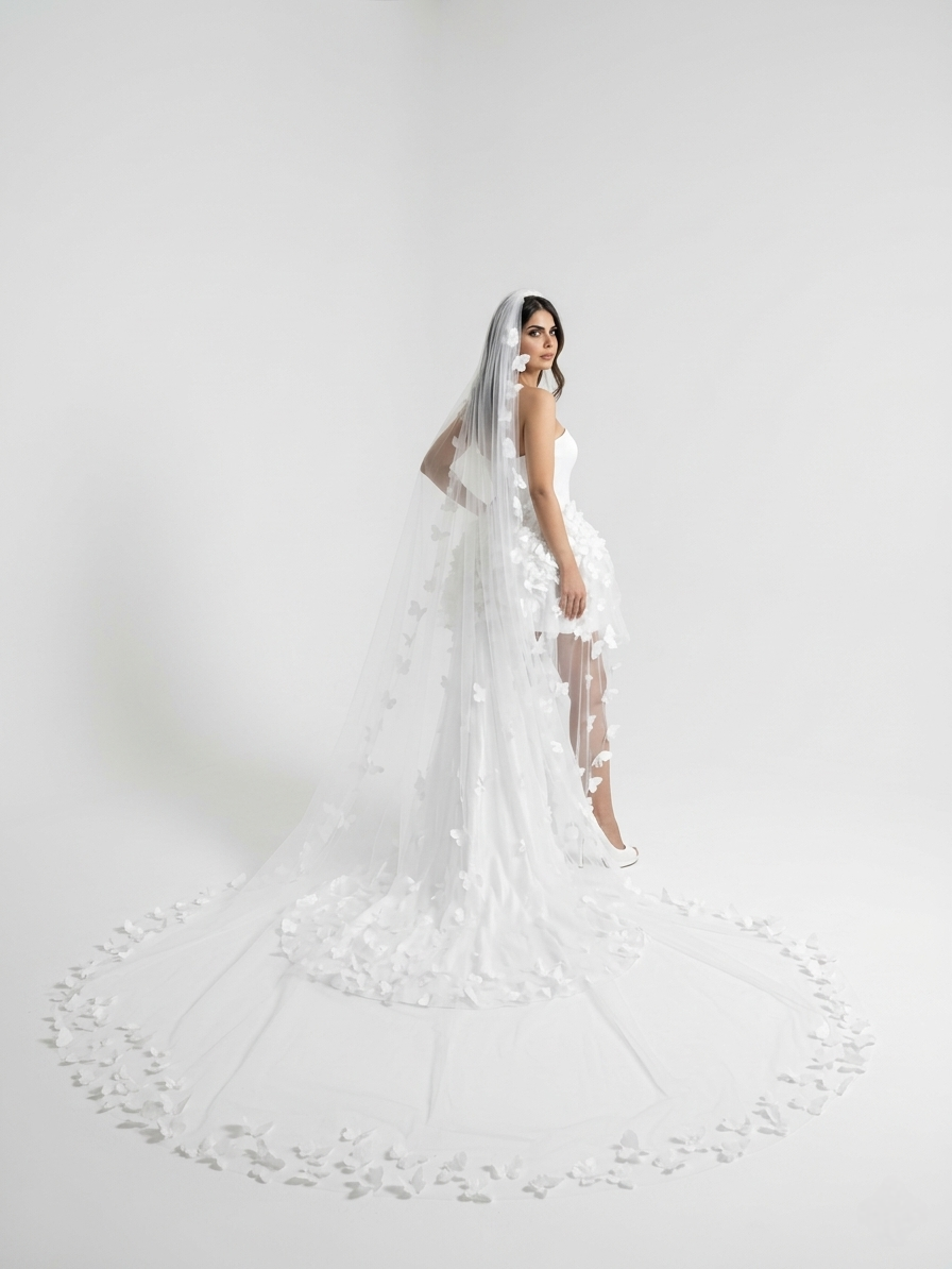 Bespoke Luxury Satin Bridal Gown - The Elite Collection
