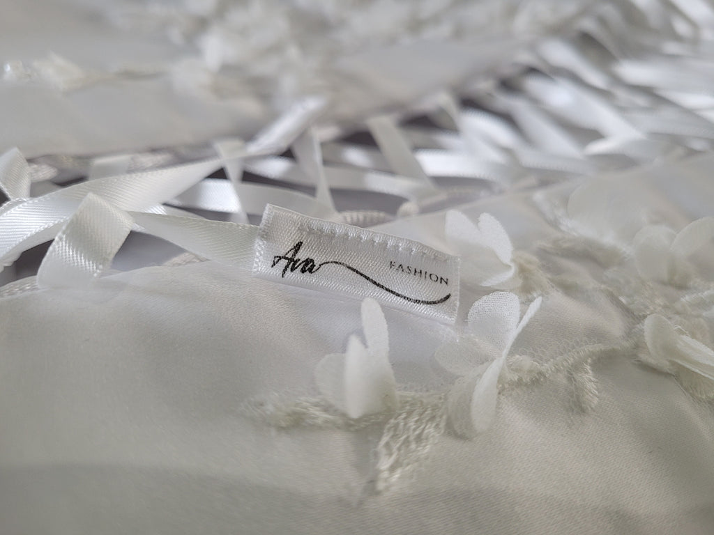 Bespoke Floral Couture Bridal Gown - The Inner Light Collection
