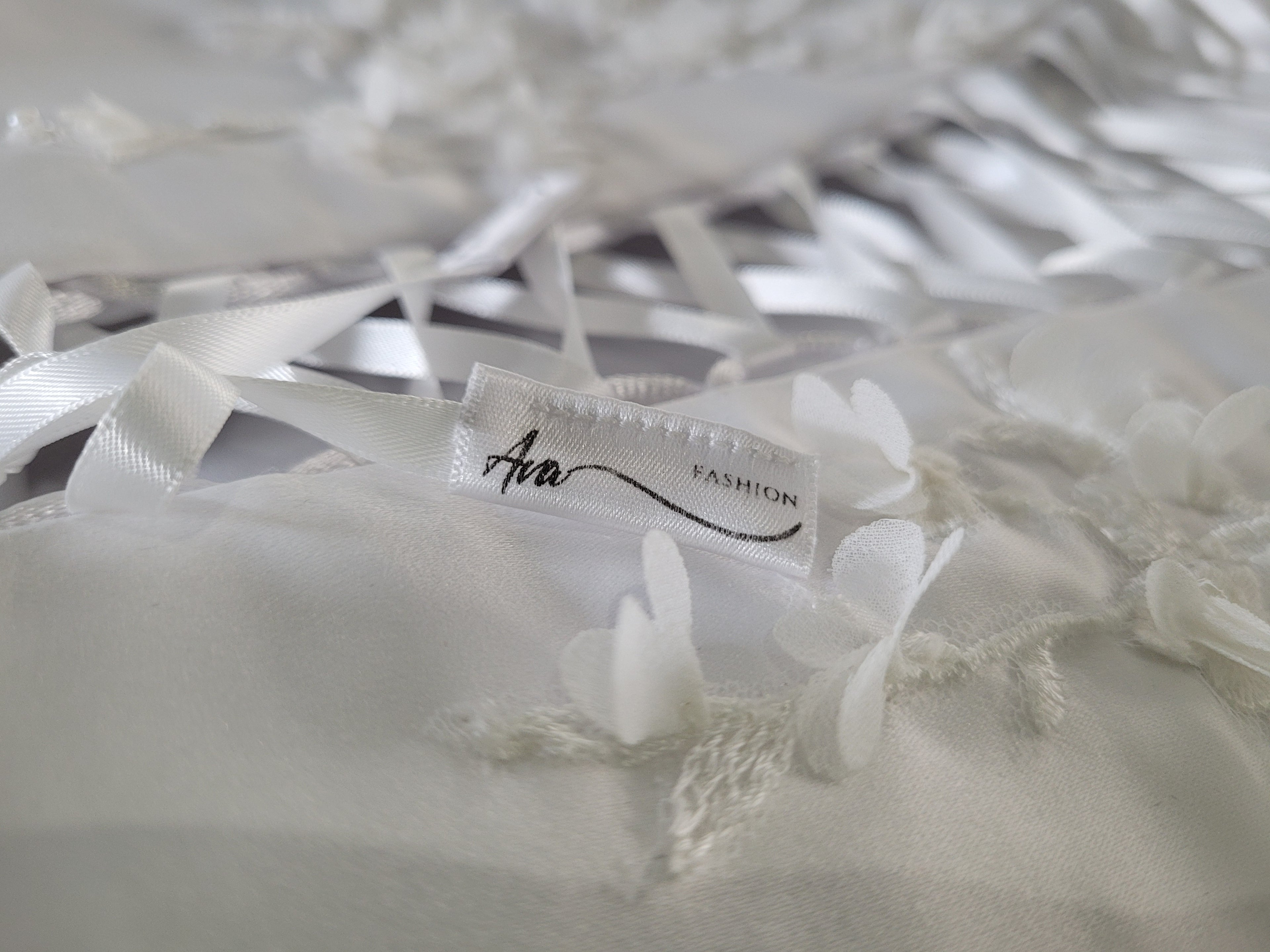 Bespoke Floral Couture Bridal Gown - The Inner Light Collection