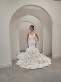 Bespoke Floral Couture Bridal Gown - The Inner Light Collection
