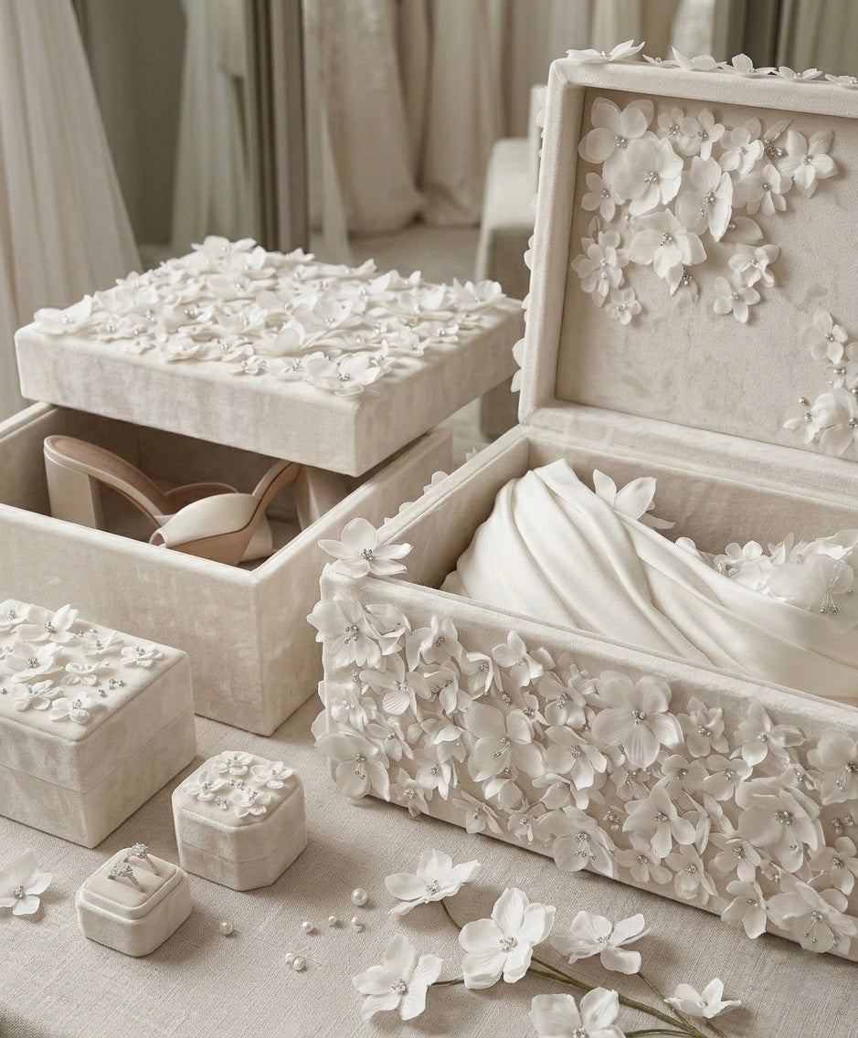 AVA ELITE Signature Luxury Bridal Box