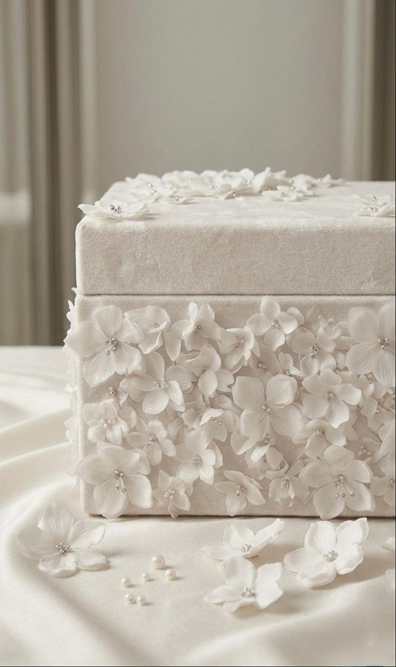 AVA ELITE Signature Luxury Bridal Box