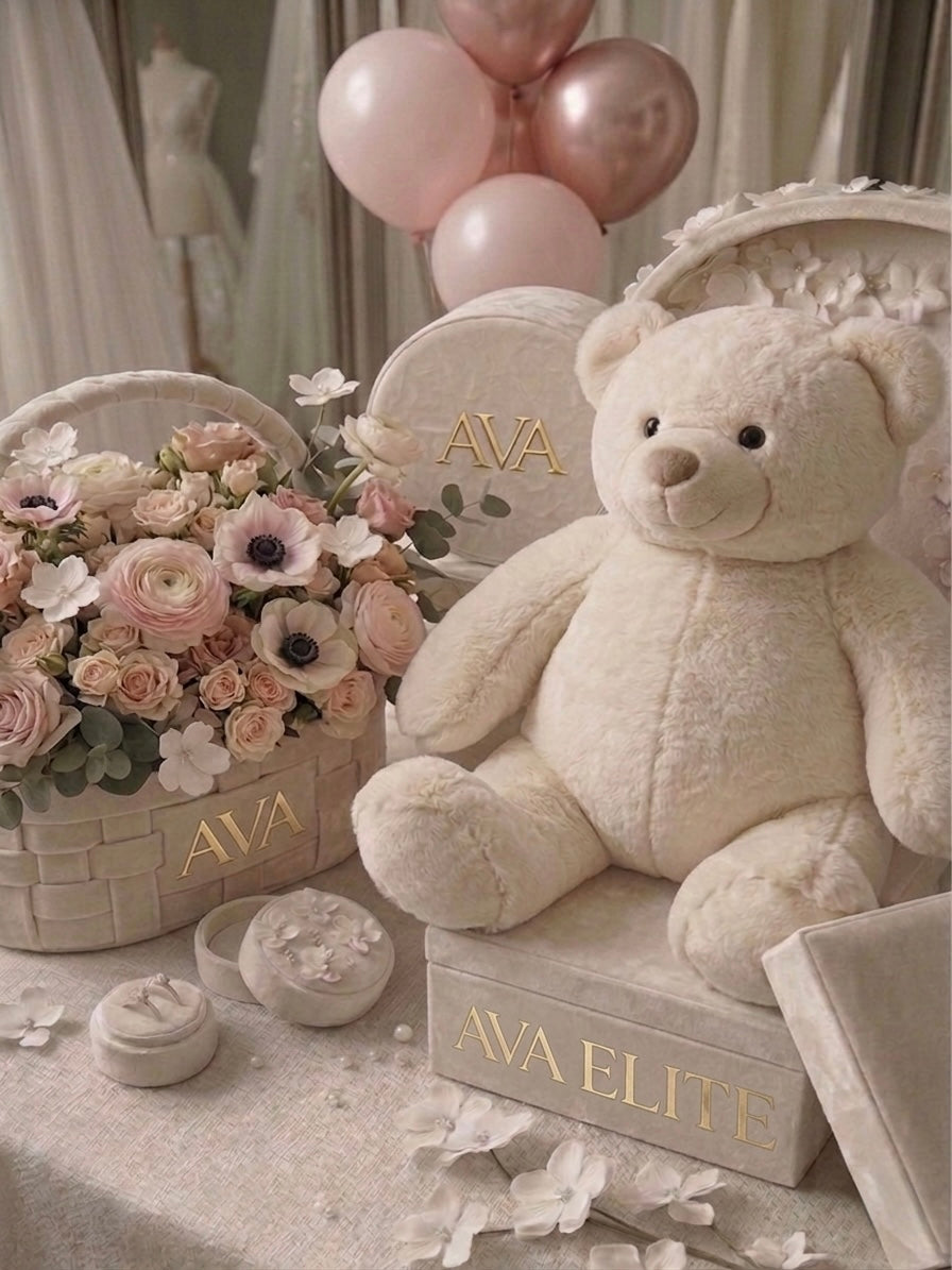 AVA ELITE Signature Luxury Bridal Box
