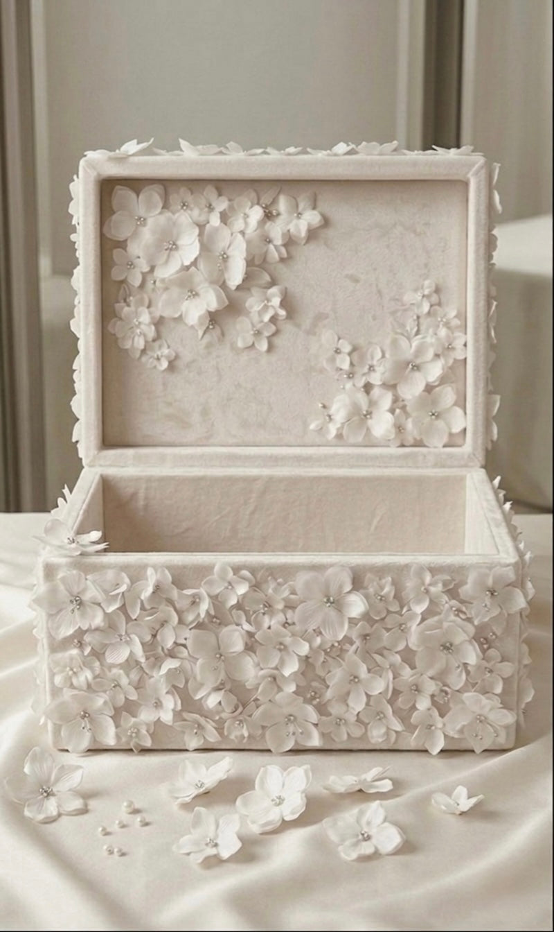 AVA ELITE Signature Luxury Bridal Box