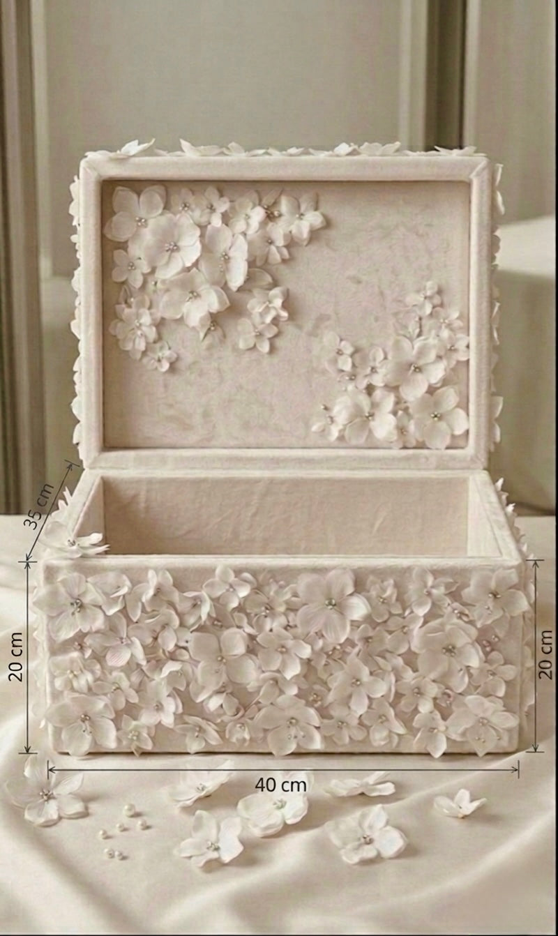 AVA ELITE Signature Luxury Bridal Box