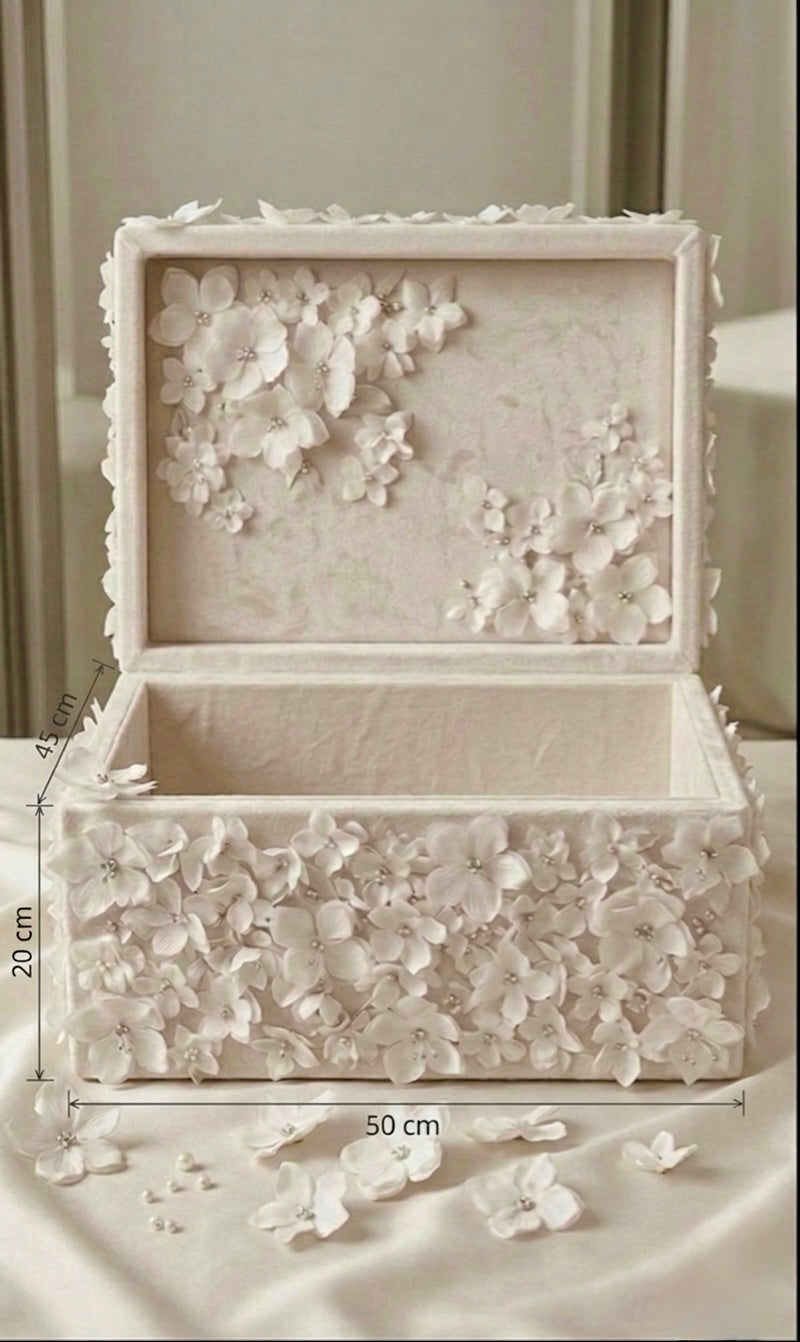 AVA ELITE Signature Luxury Bridal Box