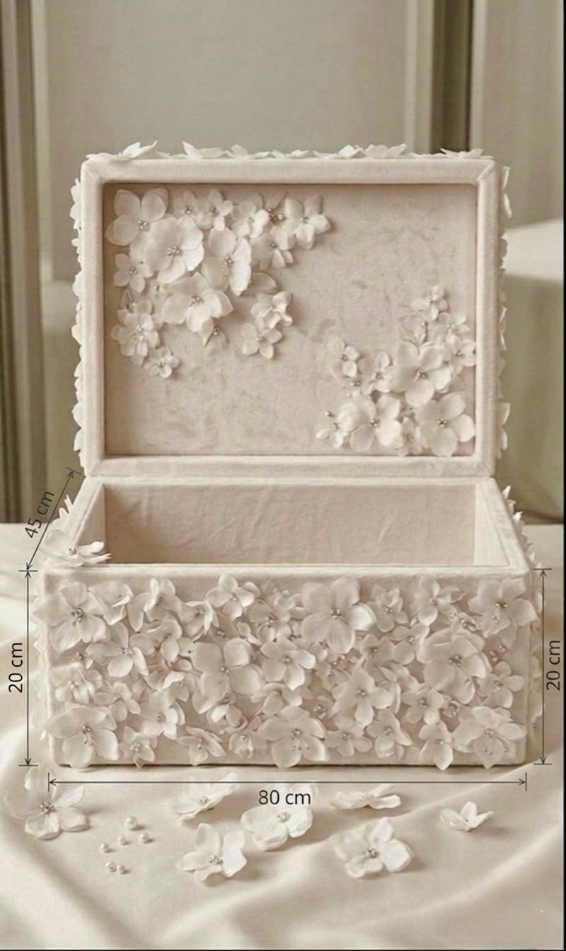 AVA ELITE Signature Luxury Bridal Box
