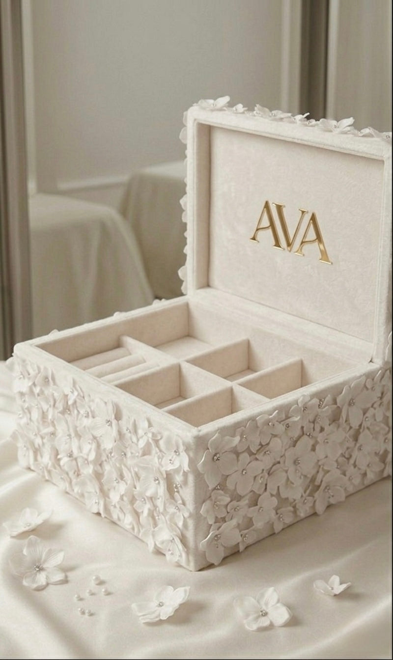 AVA ELITE Signature Luxury Bridal Box
