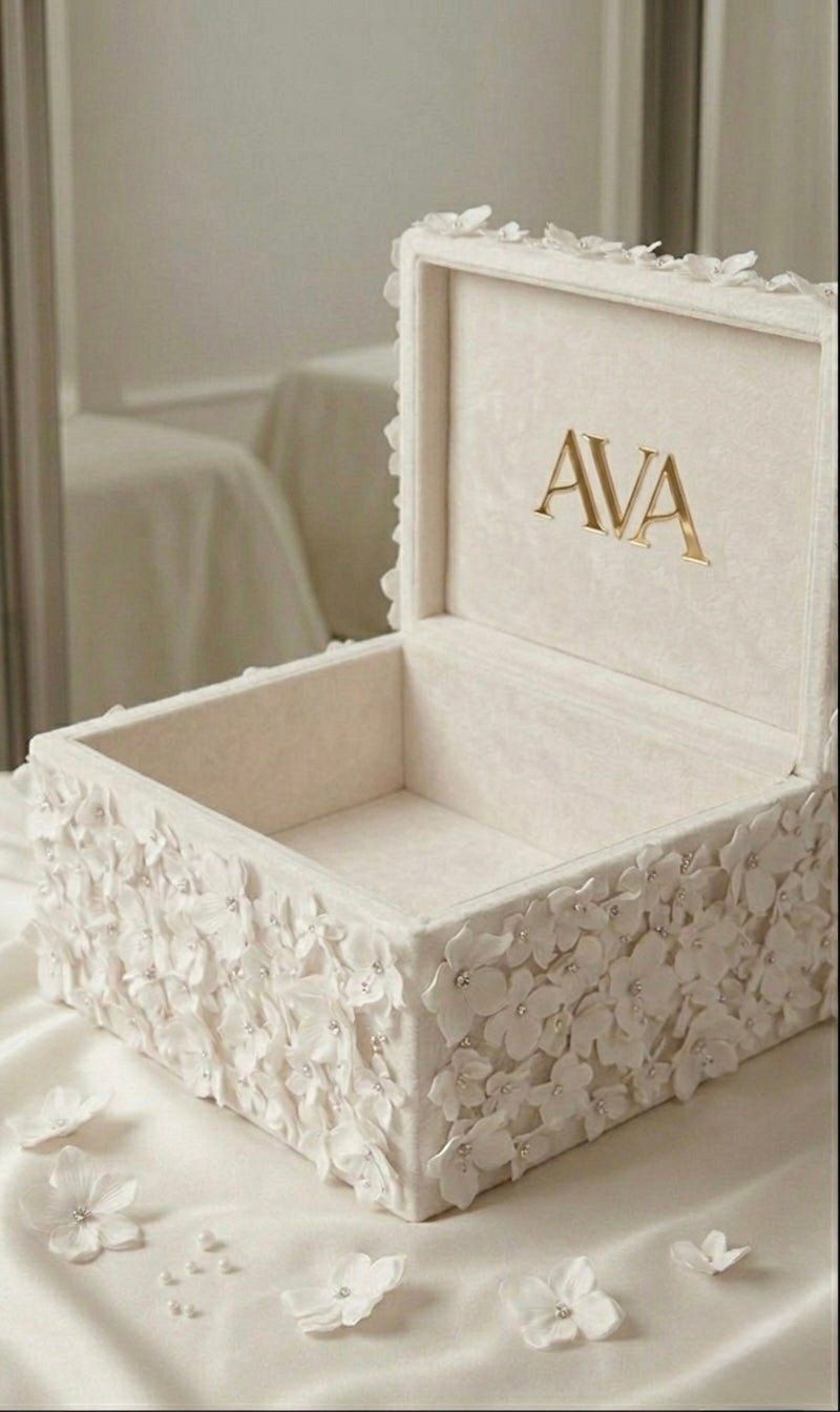 AVA ELITE Signature Luxury Bridal Box