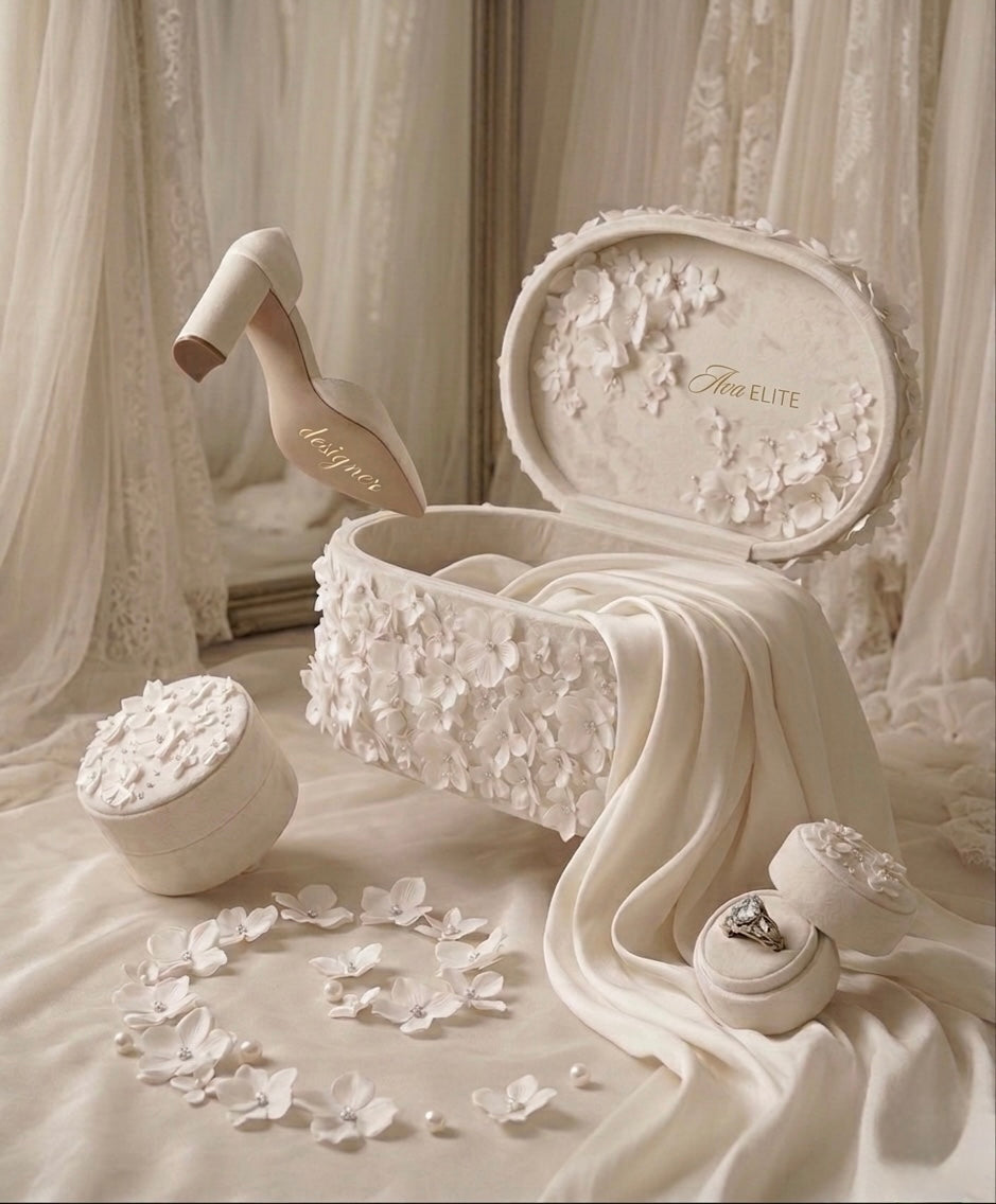 AVA ELITE Signature Luxury Bridal Box