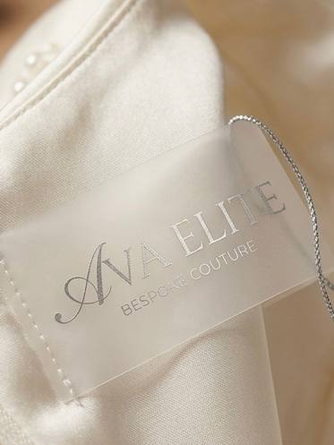 AVA ELITE - Hand-Tailored Luxury Satin Bridal Gown