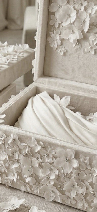 AVA ELITE Signature Luxury Bridal Box
