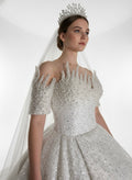 AVA ELITE - Hand-Tailored Luxury Satin Bridal Gown