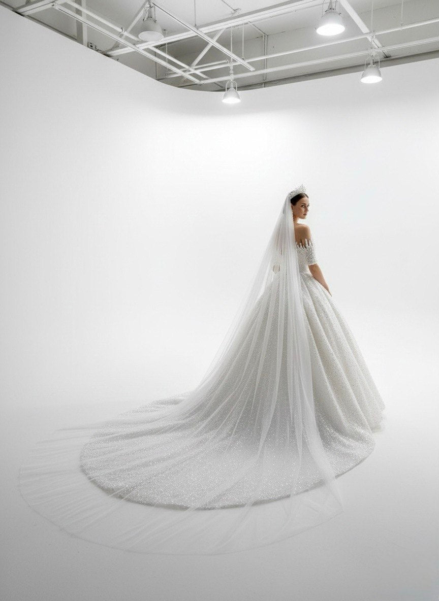 AVA ELITE - Hand-Tailored Luxury Satin Bridal Gown