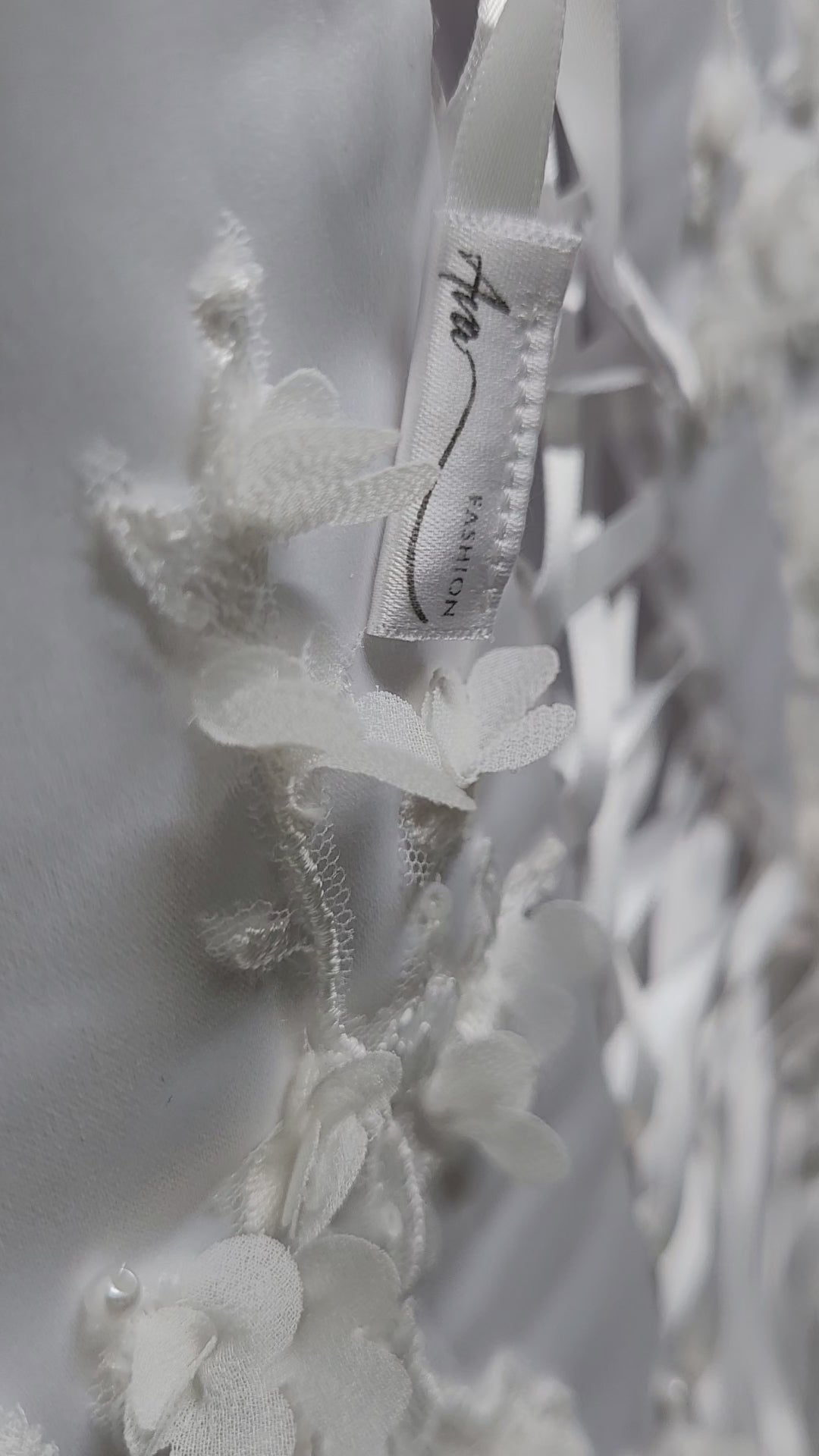 Bespoke Floral Couture Bridal Gown - The Inner Light Collection