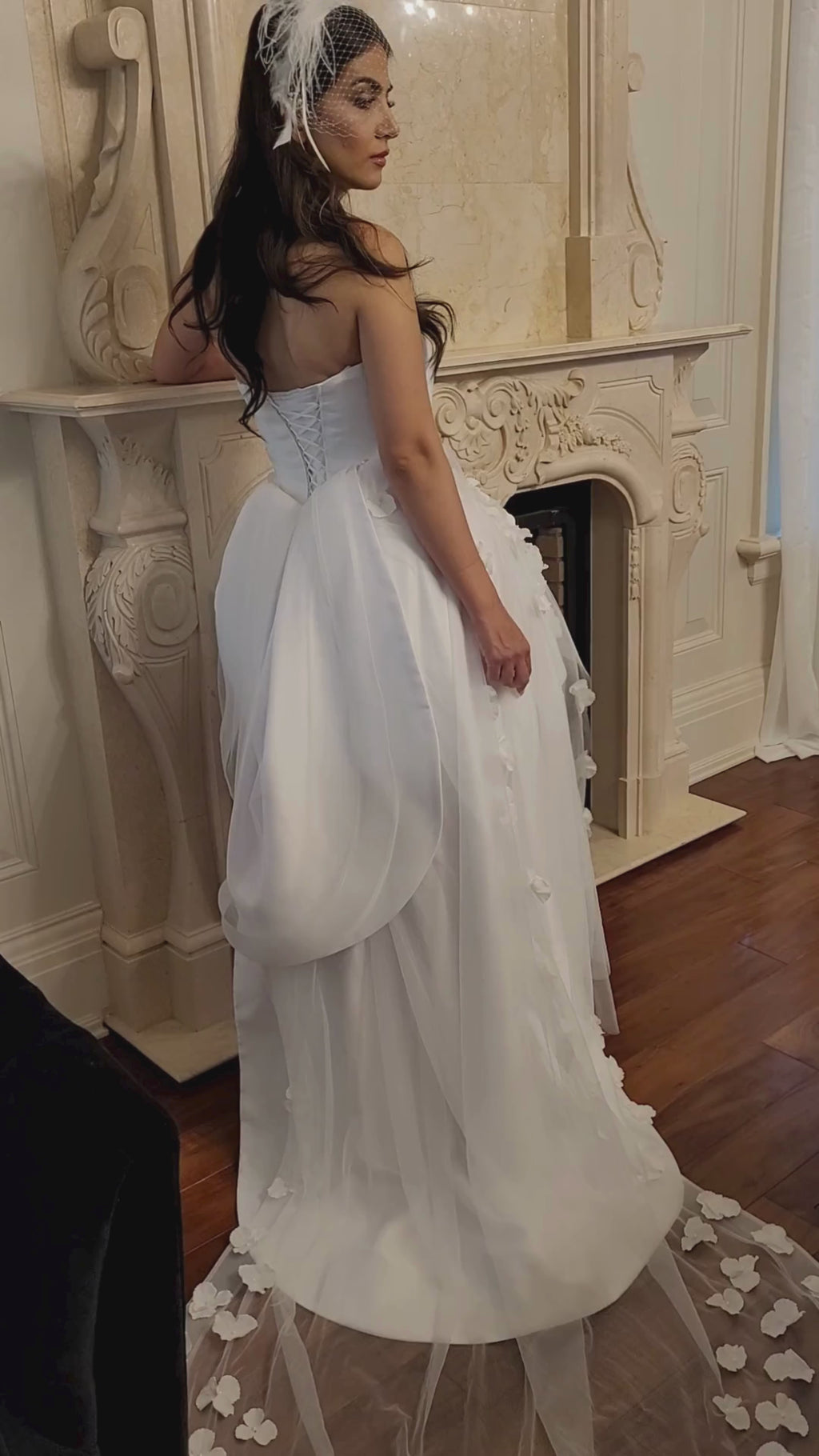 Bespoke Luxury Satin Bridal Gown - The Elite Collection